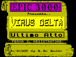 Virus Delta Parte 2 - Ultimo Atto — sstitle (WOR)
