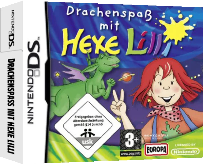 Drachenspass mit Hexe Lilli — box-3D (DE)