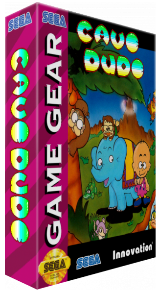 Cave Dude — box-3D (US)