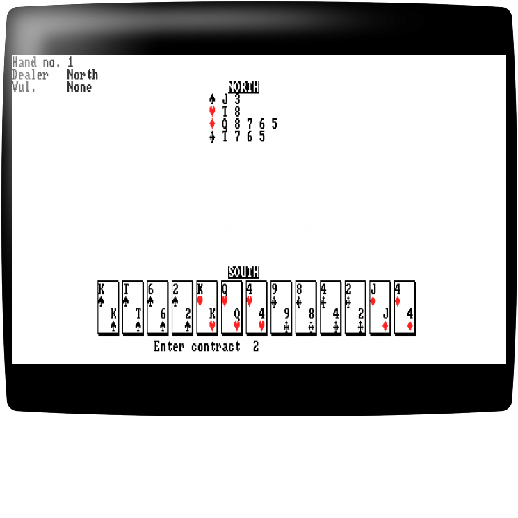 Bridge Player Galactica 2150 — mixrbv1 (WOR)