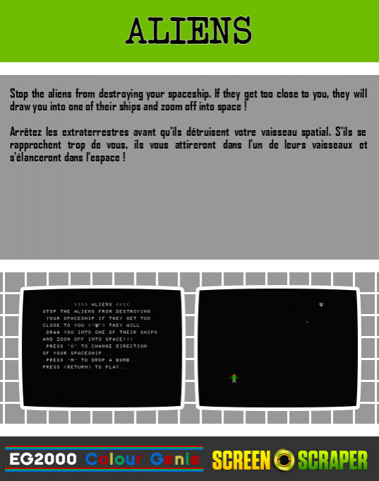 Aliens — box-2D-back (SS)