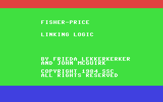 Linking Logic — sstitle (WOR)