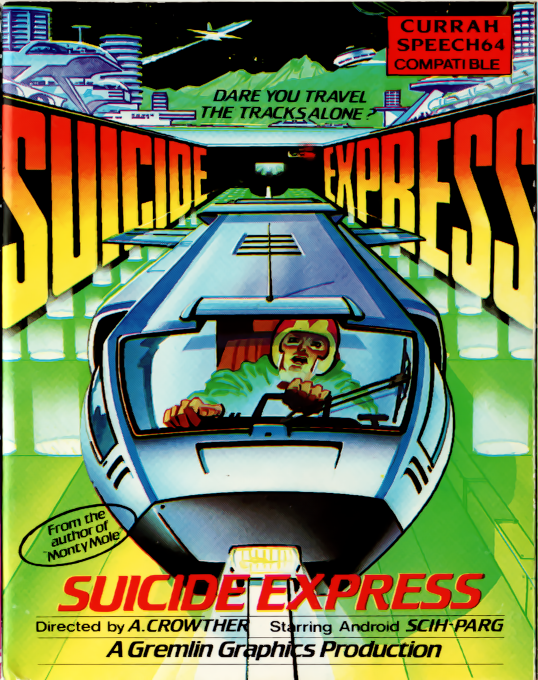 Suicide Express box art