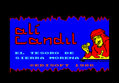Ali Candil Y El Tesoro De Sierra Morena — sstitle (EU)