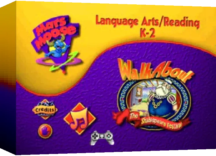 ZZZ(notgame):Mars Moose Adventure - Walkabout 2 - The Shakespeare Festival — box-3D (US)