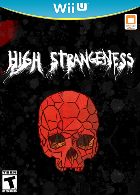 High Strangeness box art