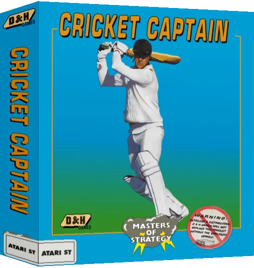 Cricket Captain — box-3D (EU)
