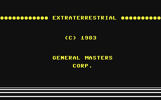 Extraterrestrial — sstitle (WOR)
