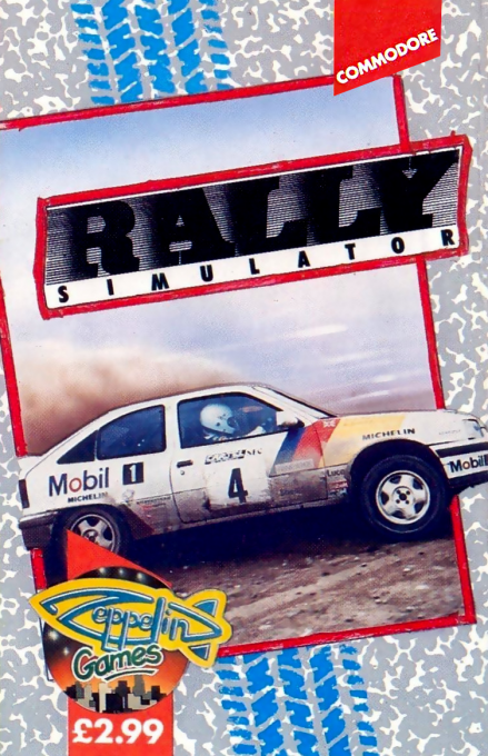 Rally Simulator box art