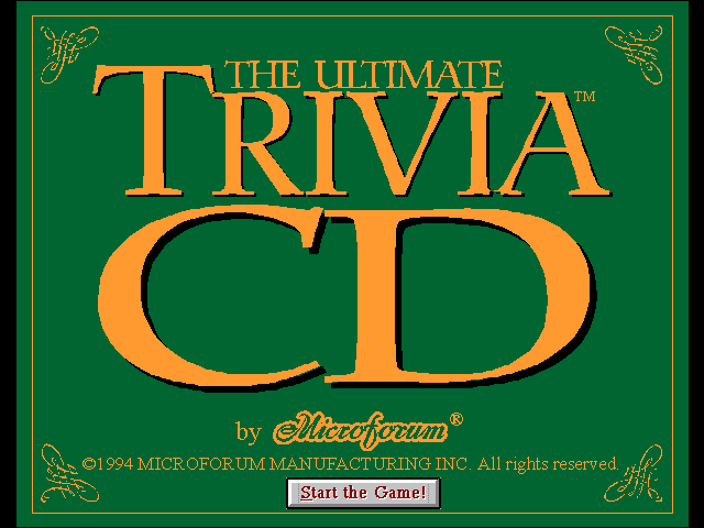Trivia Worx — sstitle (WOR)