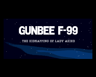 Gunbee F-99 - The Kidnapping Of Lady Akiko — sstitle (WOR)