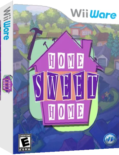 Home Sweet Home — box-3D (US)