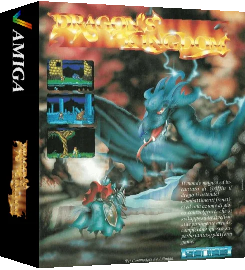 Dragon's Kingdom — box-3D (WOR)