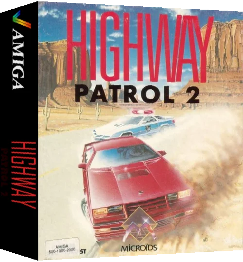 Highway Patrol 2 — box-3D (WOR)