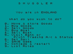 Smuggler — ss (WOR)