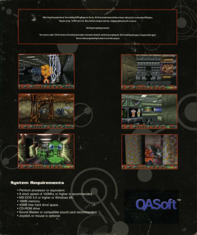 Alien Cabal — box-2D-back (US)