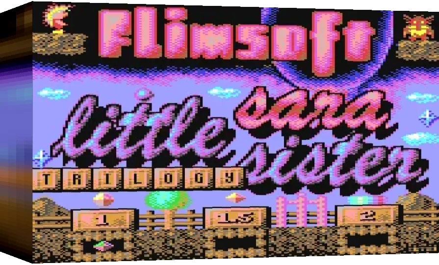 Little Sara Sister Trilogy — box-3D (WOR)