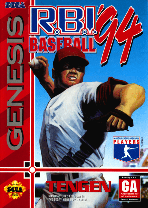 R.B.I. Baseball 94 box art