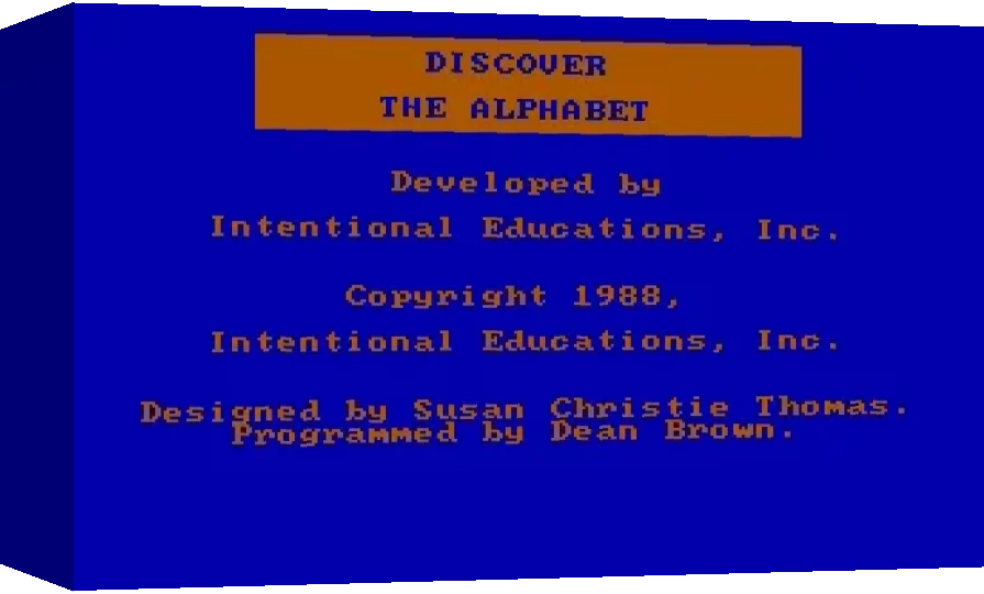 Discover the Alphabet — box-3D (WOR)