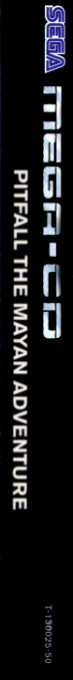 Pitfall - The Mayan Adventure — box-2D-side (EU)
