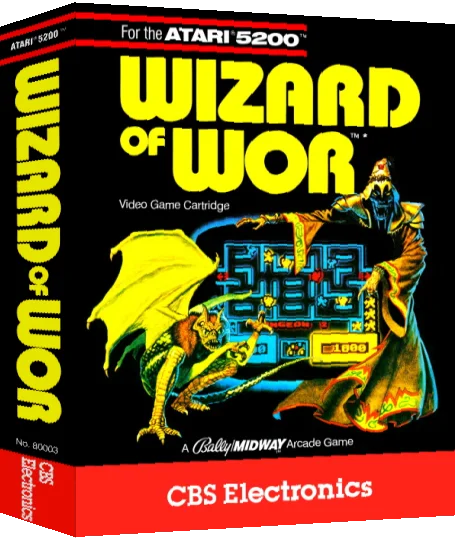 Wizard of Wor — box-3D (US)