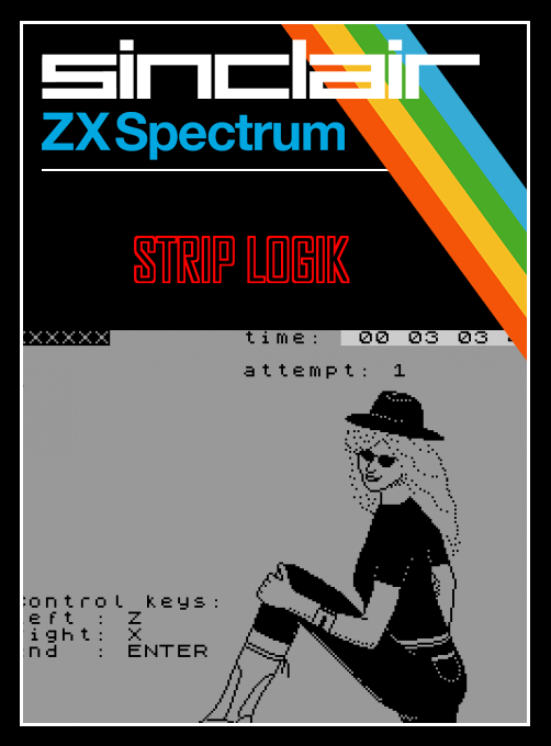 Strip Logik box art