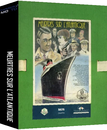 Meurtres Sur L'atlantique — box-3D (FR)