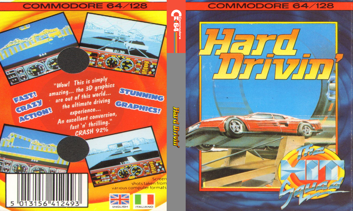 Hard Drivin' — box-texture (EU)