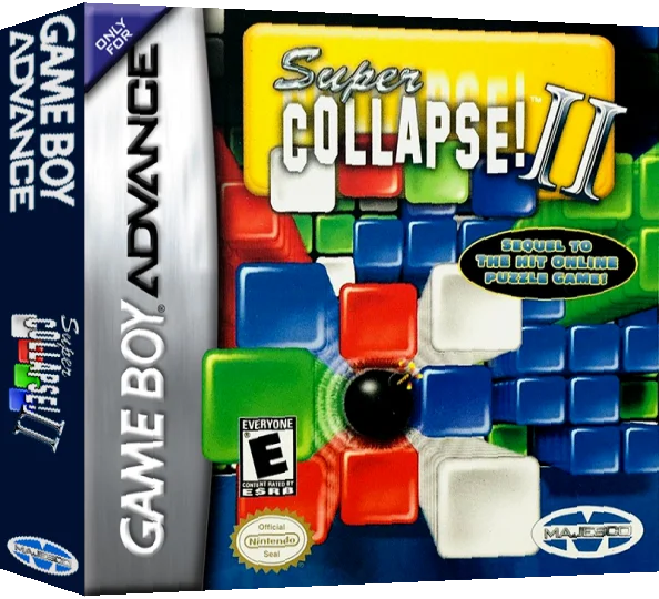 Super Collapse! II — box-3D (US)