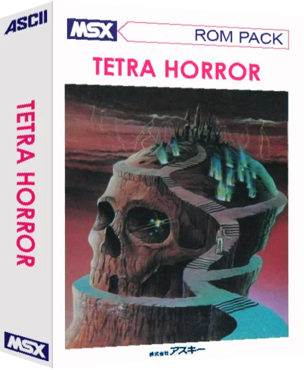 Tetra Horror — box-3D (JP)
