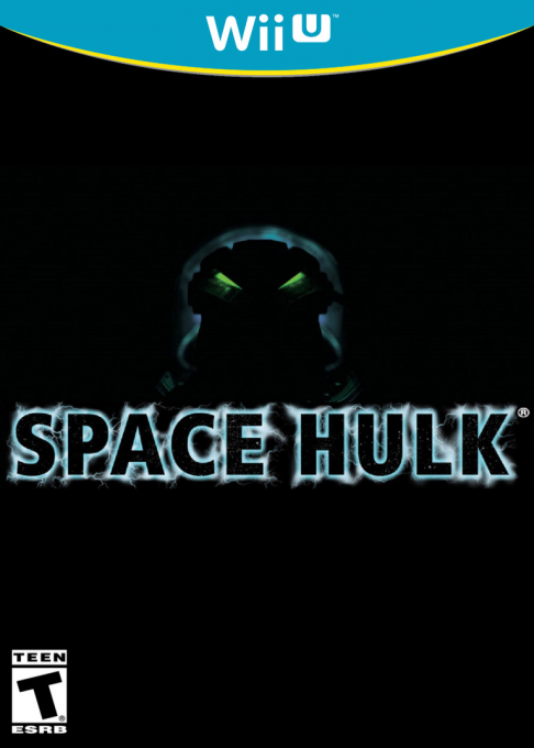 Space Hulk box art