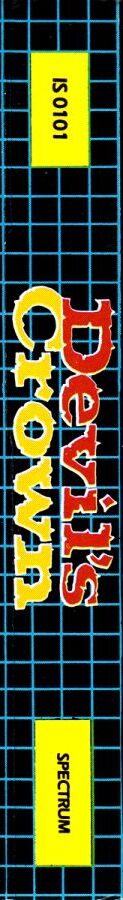 Devil's Crown, The — box-2D-side (EU)