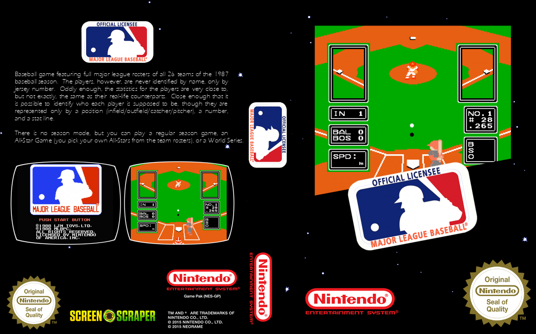 Major League Baseball — box-texture (SS)