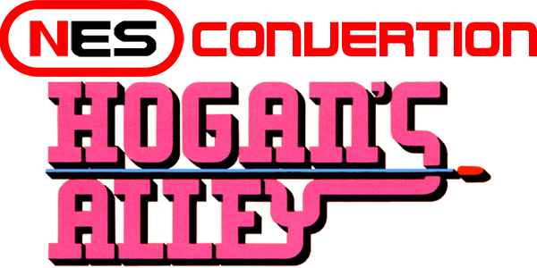 Nes Conversion - Hogan's Alley — wheel-hd (WOR)