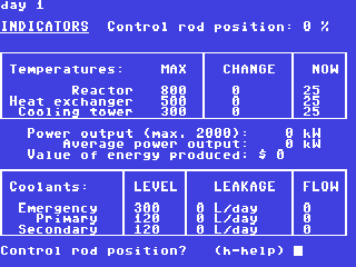 Nuclear Reactor — ss (WOR)
