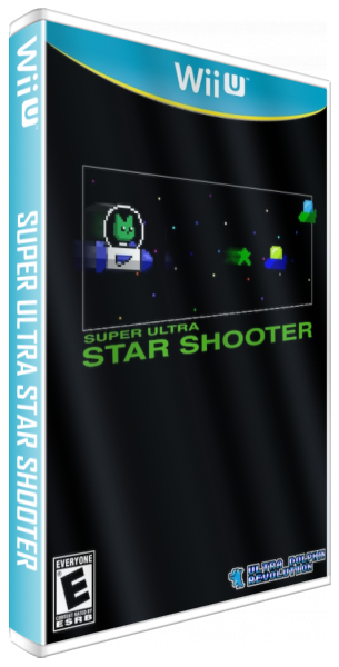 Super Ultra Star Shooter — box-3D (US)