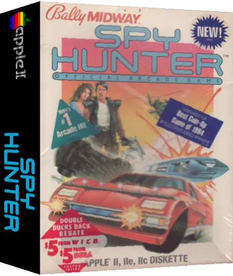 Spy Hunter — box-3D (US)