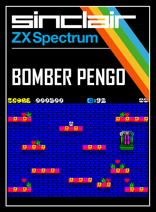 Bomber Pengo box art