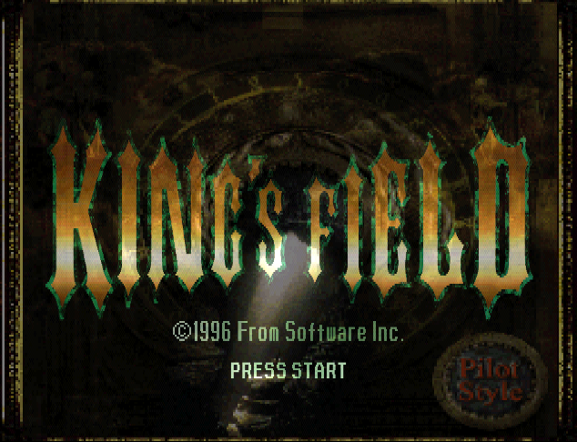 King's Field III - Pilot Style — sstitle (JP)
