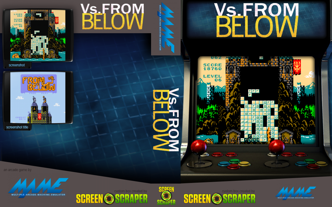 VS. From Below — box-texture (SS)