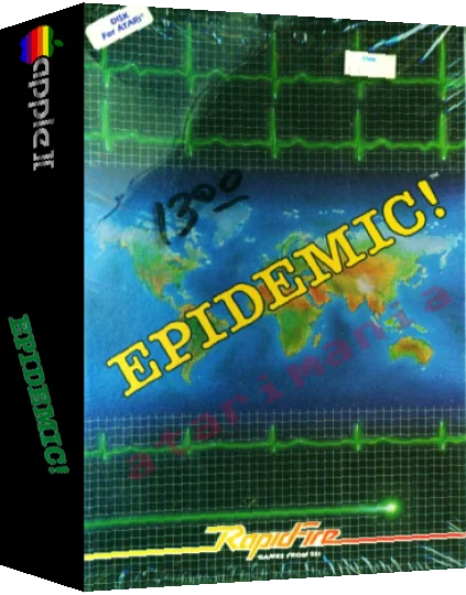 Epidemic — box-3D (US)