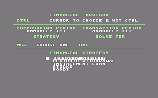 Financial Advisor — ss (WOR)