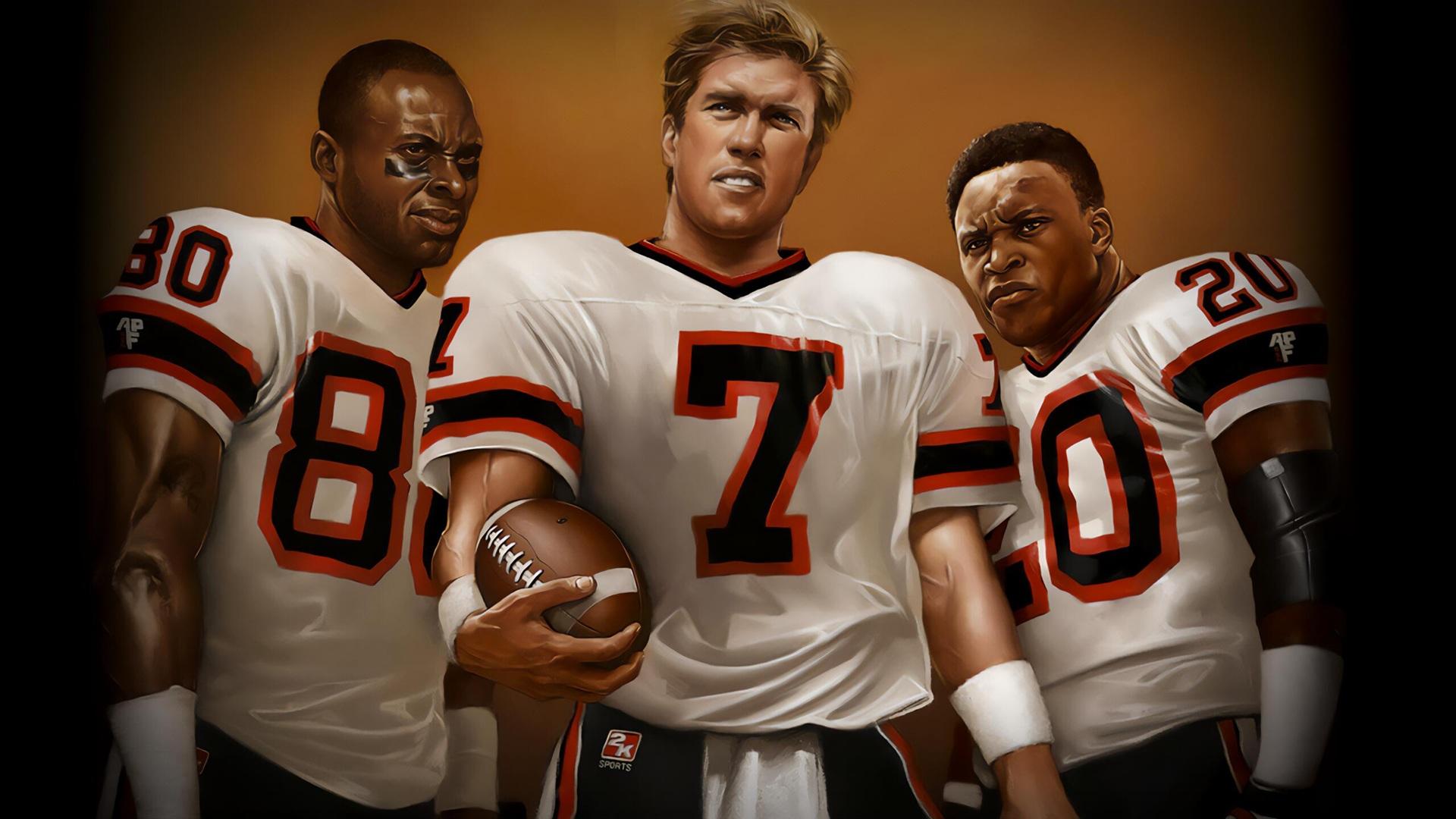 All-pro Football 2k8 — fanart
