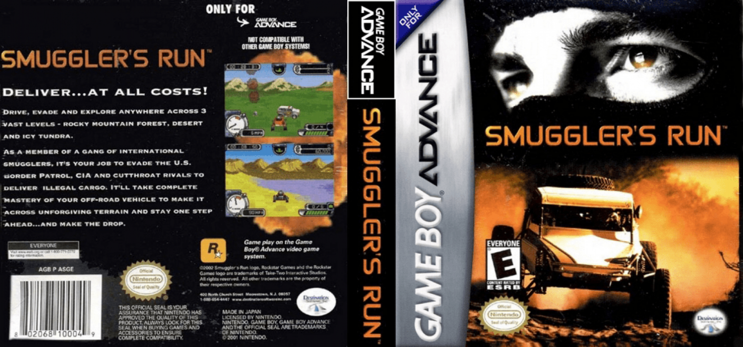 Smuggler's Run — box-texture (US)