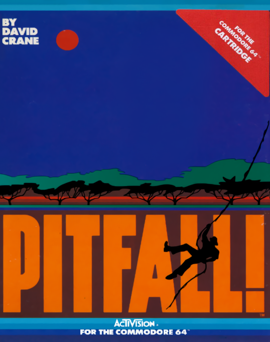Pitfall! box art