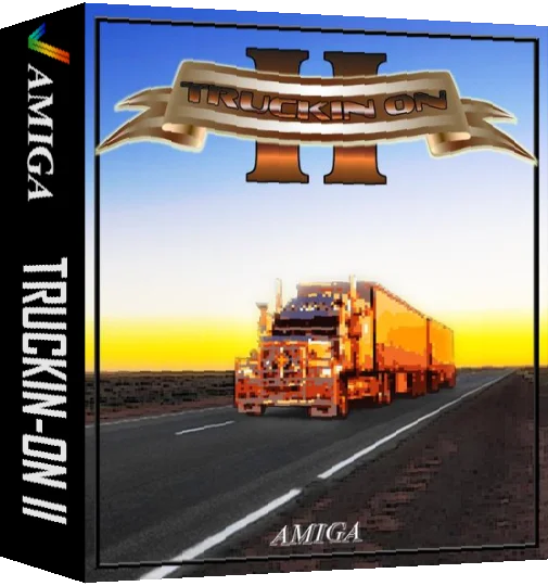 Truckin-On II — box-3D (WOR)
