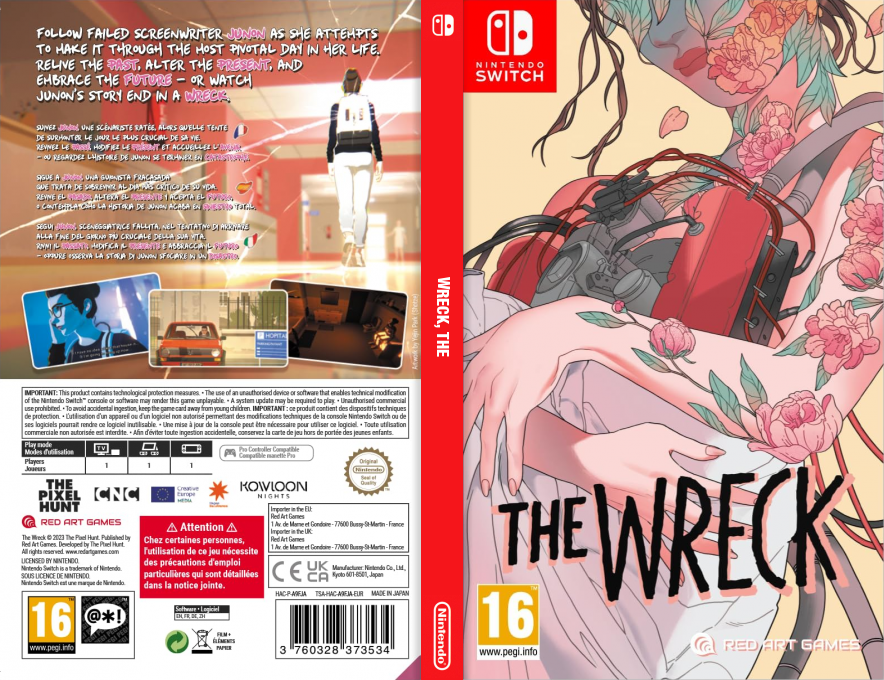Wreck, The — box-texture (EU)