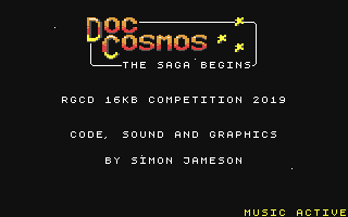 Doc Cosmos : The Saga Begins — sstitle (WOR)