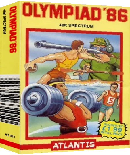 Olympiad '86 — box-3D (EU)