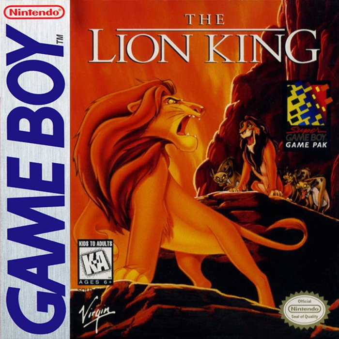 The Lion King box art